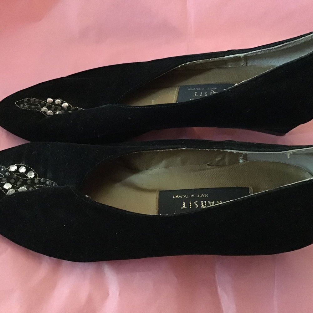 Transit New York Ladies Evening Shoes Sz 7
